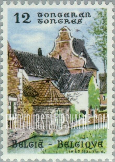 FindYourStampsValue: Tourism: Church of the Old Beguinage, Tongres