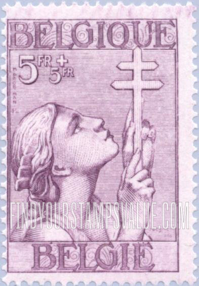 FindYourStampsValue: Semi-Postal: “Tuberculosis Society”