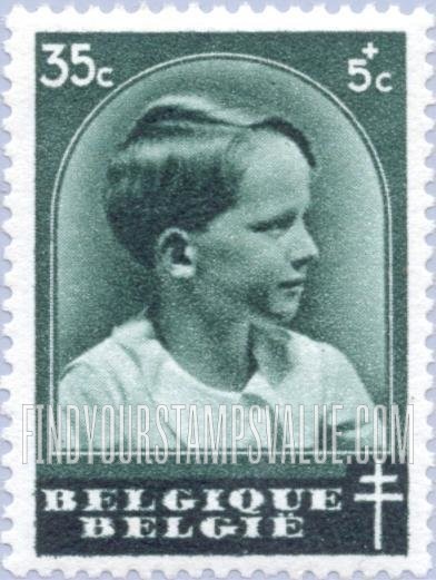 FindYourStampsValue: Semi-Postal: Prince Baudouin