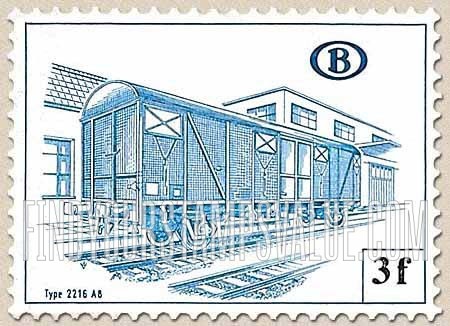 FindYourStampsValue: Parcel Post and Railway: Freight Car