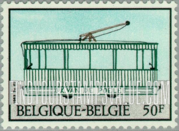 FindYourStampsValue: Trolley, diff