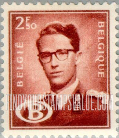 FindYourStampsValue: Official: King Baudouin