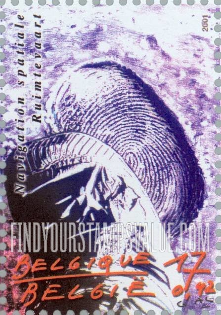 FindYourStampsValue: The 20th Century: Space travel