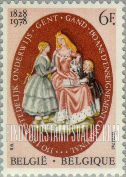 FindYourStampsValue: Virgin of Ghent, Porcelain Plaque