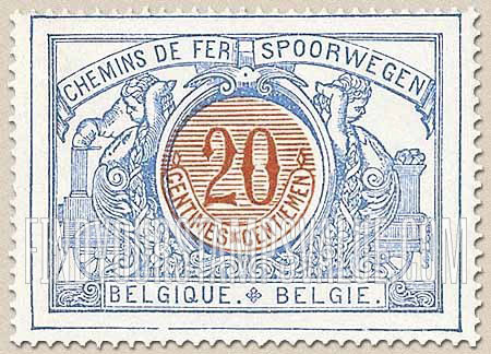 FindYourStampsValue: Parcel Post and Railway: Numeral