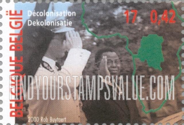 FindYourStampsValue: The 20th Century: Decolonization