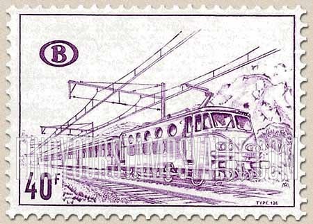 FindYourStampsValue: Parcel Post and Railway: Train going right