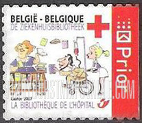 FindYourStampsValue: Red Cross Mobile Library for Hospitals