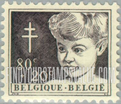 FindYourStampsValue: Semi-Postal: Child’s Head