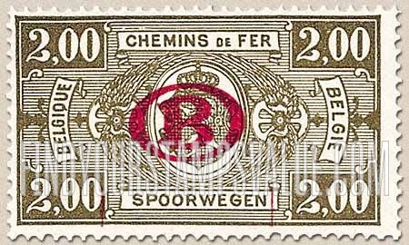 FindYourStampsValue: Parcel Post and Railway: Coat of Arms