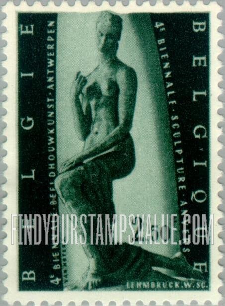 FindYourStampsValue: “Kneeling Woman” by Lehmbruck