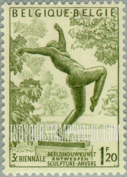 FindYourStampsValue: “The Foolish Virgin” by Rik Wouters