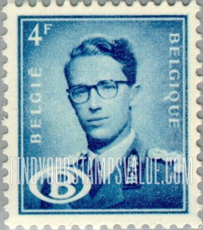 FindYourStampsValue: Official: King Baudouin