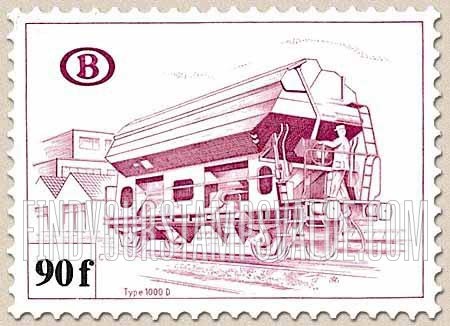FindYourStampsValue: Parcel Post and Railway: Maintenance car