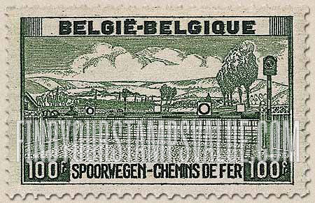 FindYourStampsValue: Parcel Post and Railway: Railway Crossing