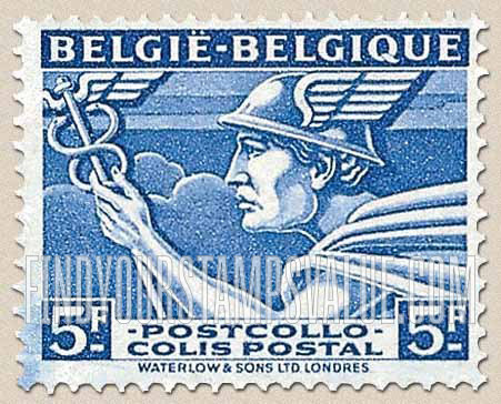 FindYourStampsValue: Parcel Post and Railway: Mercury