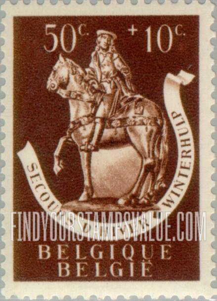 FindYourStampsValue: Semi-Postal: Various Statues of St. Martin