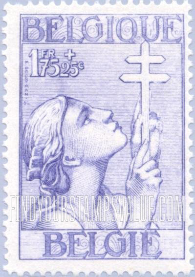 FindYourStampsValue: Semi-Postal: “Tuberculosis Society”
