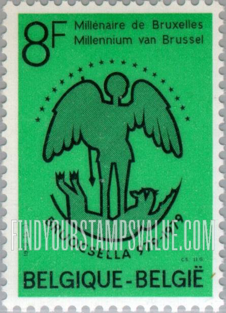 FindYourStampsValue: St. Michael Banishing Lucifer