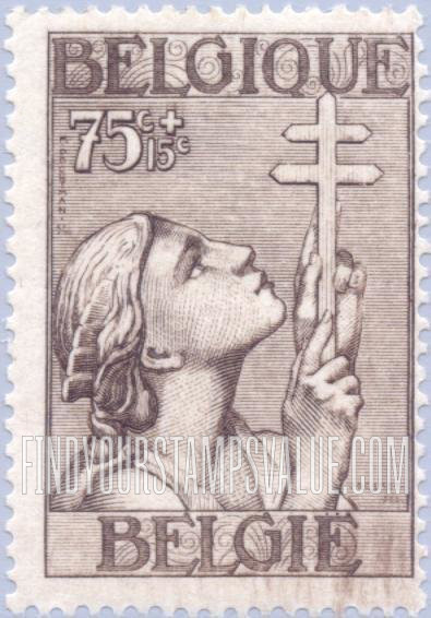 FindYourStampsValue: Semi-Postal: “Tuberculosis Society”