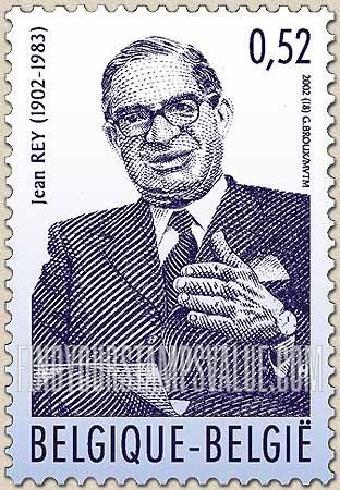 FindYourStampsValue: Jean Rey (1902-83), Politician