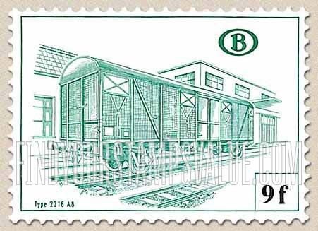 FindYourStampsValue: Parcel Post and Railway: Freight Car