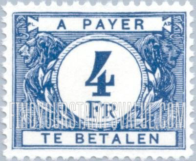 FindYourStampsValue: Postage Due: Numeral