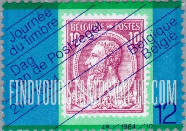 FindYourStampsValue: Stamp Day: King Leopold II