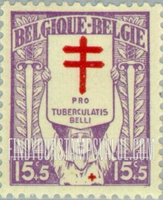 FindYourStampsValue: Semi-Postal: National Anti-Tuberculosis League