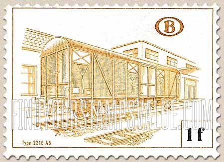 FindYourStampsValue: Parcel Post and Railway: Freight Car