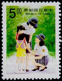 FindYourStampsValue: Care for Lost Children - 照顾失去的孩子 (老吾老以及人之老，幼吾幼以及人之幼)