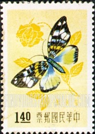 FindYourStampsValue: Insects: Butterfly - 昆虫：蝴蝶