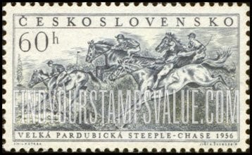 FindYourStampsValue: Steeplechase