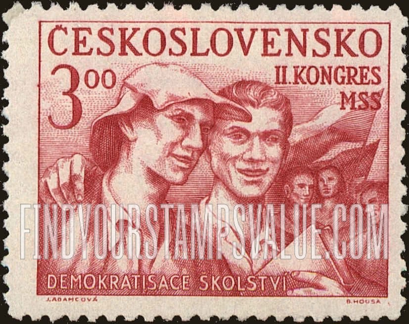 FindYourStampsValue: Group of Students