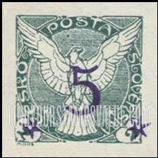 FindYourStampsValue: NEWSPAPER STAMPS - Windhover: Stamps of 1918-20 Surcharged in Violet
