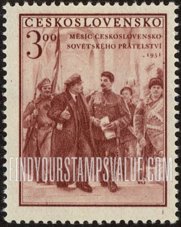 FindYourStampsValue: Lenin, Stalin and Soldiers