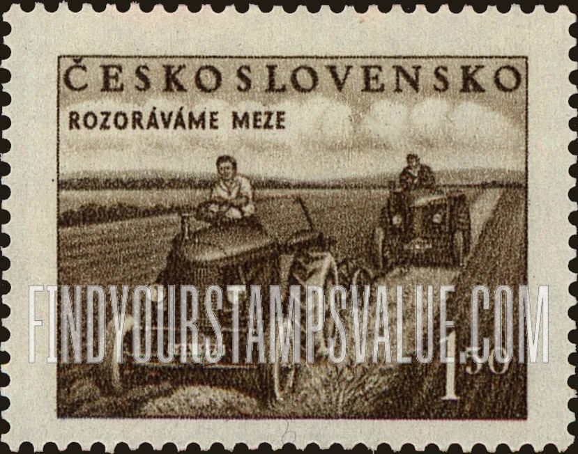 FindYourStampsValue: Plowing