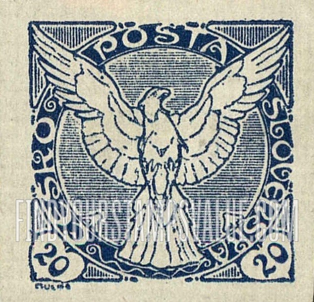 FindYourStampsValue: NEWSPAPER STAMPS - Windhover