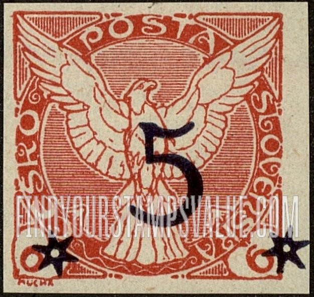 FindYourStampsValue: NEWSPAPER STAMPS - Windhover: Stamps of 1918-20 Surcharged in Violet