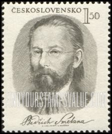 FindYourStampsValue: Bedrich Smetana