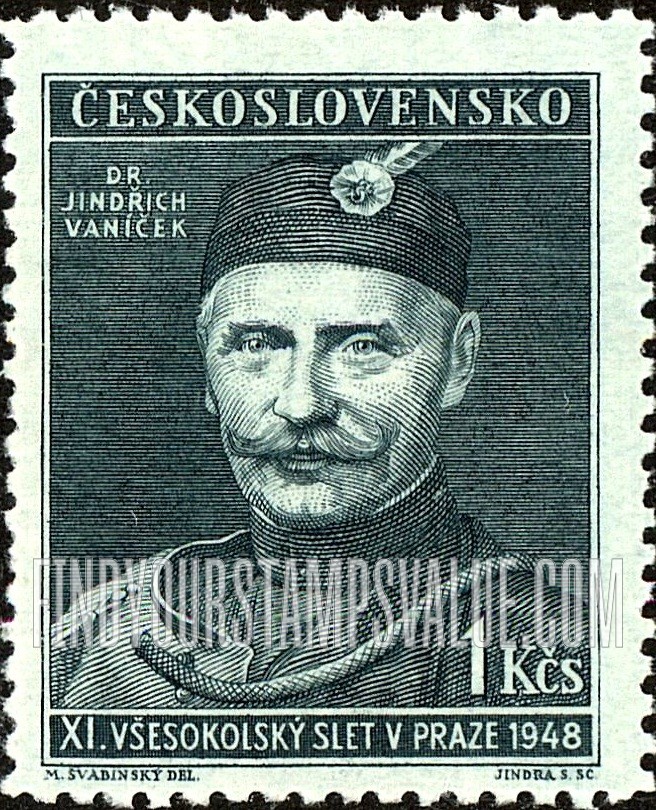 FindYourStampsValue: Jindrich Vanicek