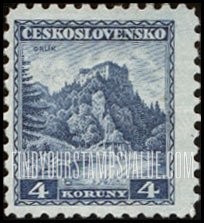 FindYourStampsValue: Orlik Castle