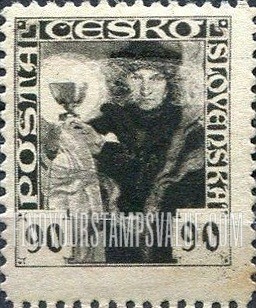 FindYourStampsValue: Hussite Priest