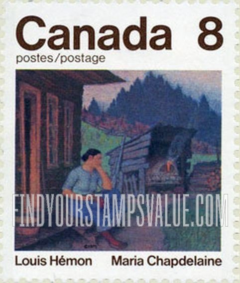 FindYourStampsValue: Maria Chapdelaine