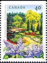 FindYourStampsValue: Royal Botanical Garden, Hamilton, Ontario