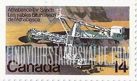 FindYourStampsValue: Stripmining, Athabasca Tar Sands