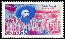 FindYourStampsValue: Gabriel Dumont (1837-1906), Metis Leader