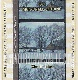 FindYourStampsValue: Mon oncle Antoine, Claude Jutra, 1971