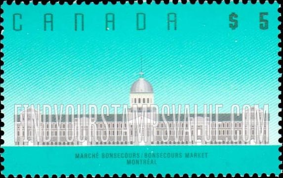 FindYourStampsValue: Bonsecours Market, Montreal