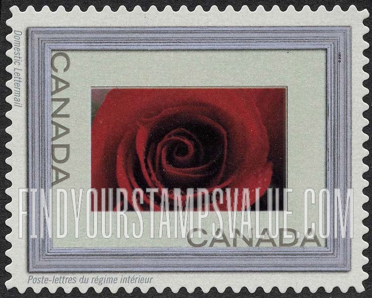 FindYourStampsValue: Rose